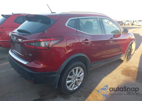 2021 Nissan Rogue Sport Sv Fwd Xtronic Cvt from USA, damaged, VIN JN1BJ1BV5MW317623